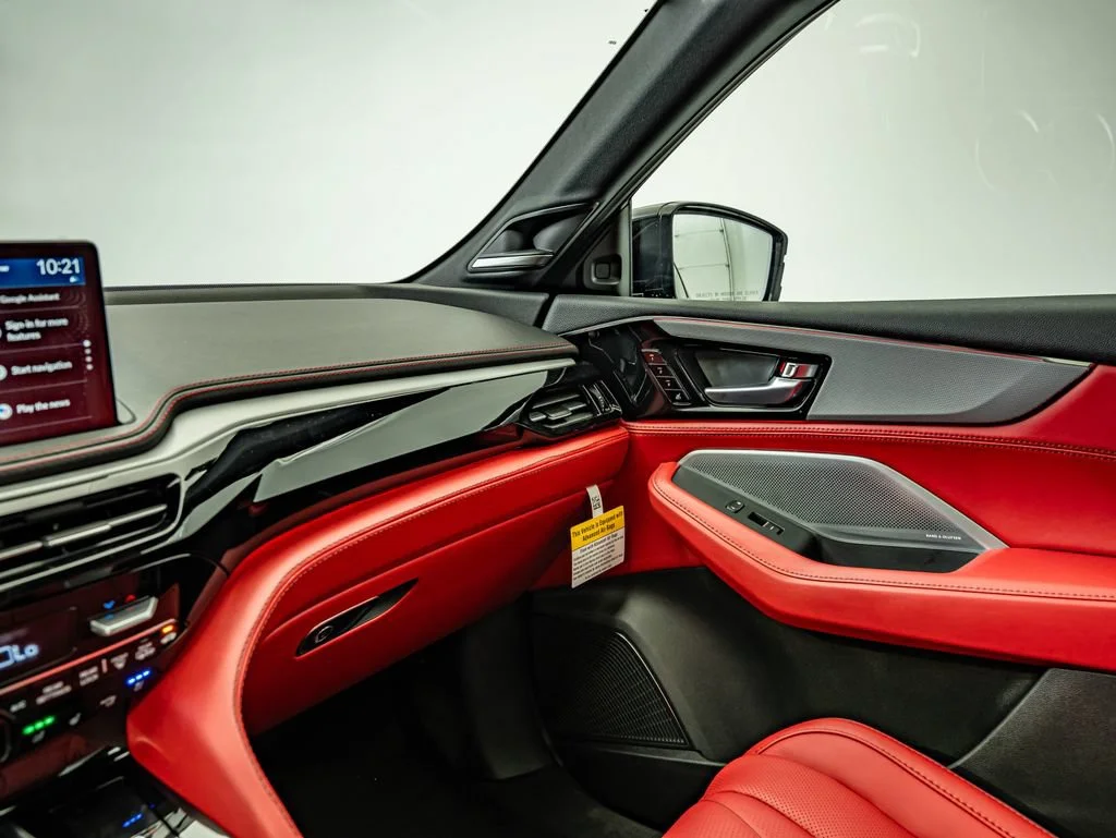 New 2026 Liquid Carbon Metallic Acura A-Spec Advance Package image 31