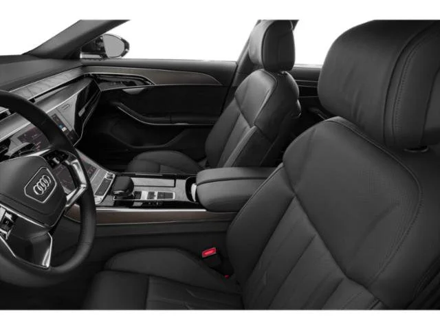 Used 2021 Mythos Black Metallic Audi L 55 image 9