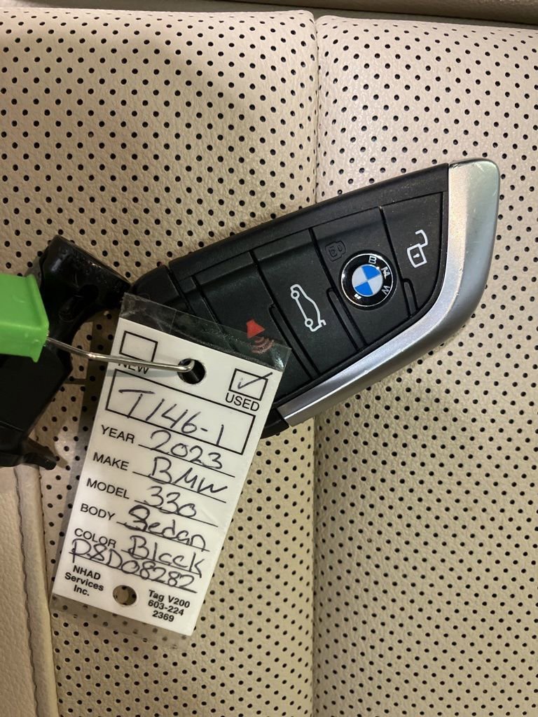 Used 2023 Black Sapphire Metallic BMW 330i xDrive image 34