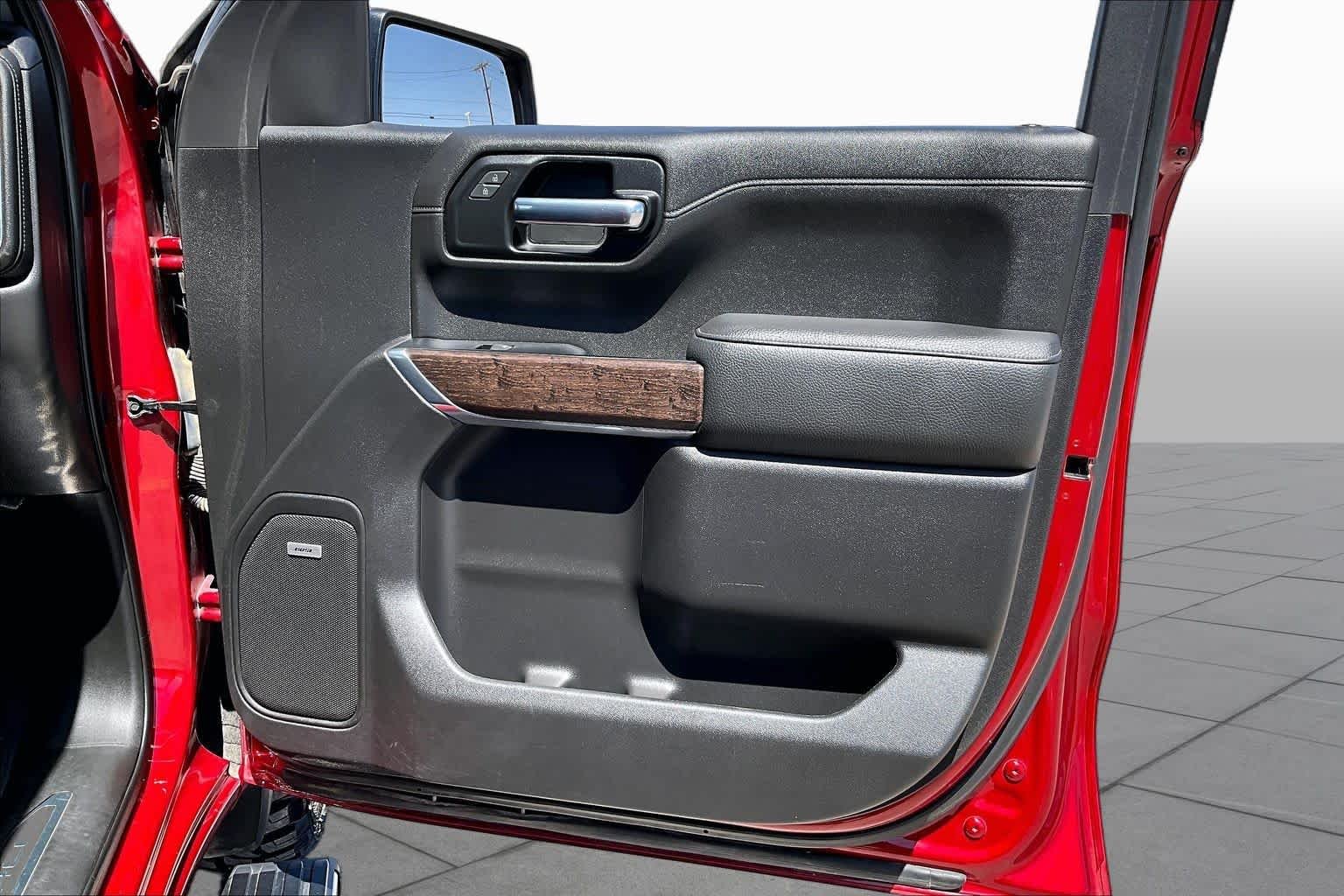 Used 2022 Cayenne Red Tintcoat GMC Denali image 22