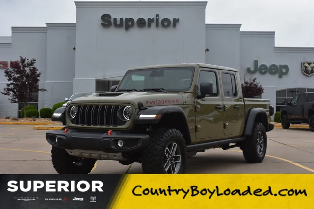 2026 Jeep Gladiator Mojave