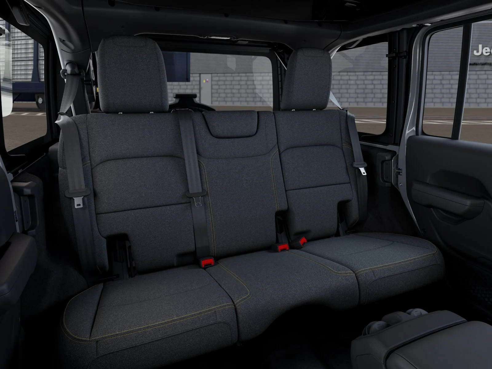 New 2027 Bright White Clearcoat Jeep Sport S image 15