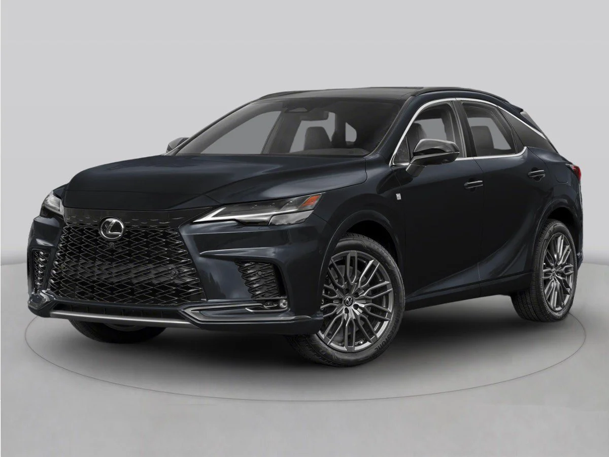 Used 2023 Gray Pearl Lexus RX 350 Luxury image 2
