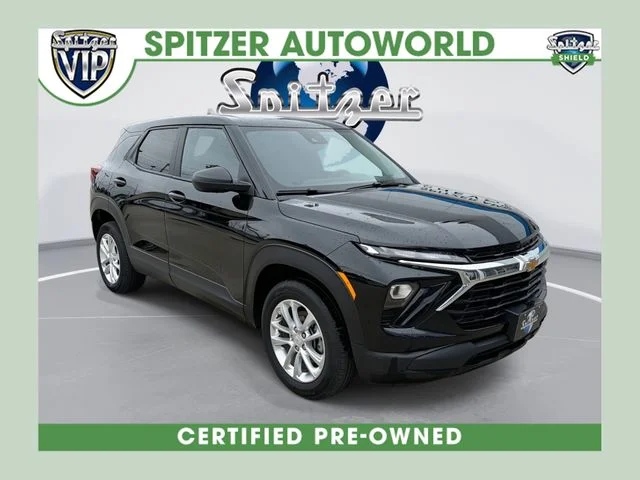 Used 2025 Black Chevrolet LS image 1