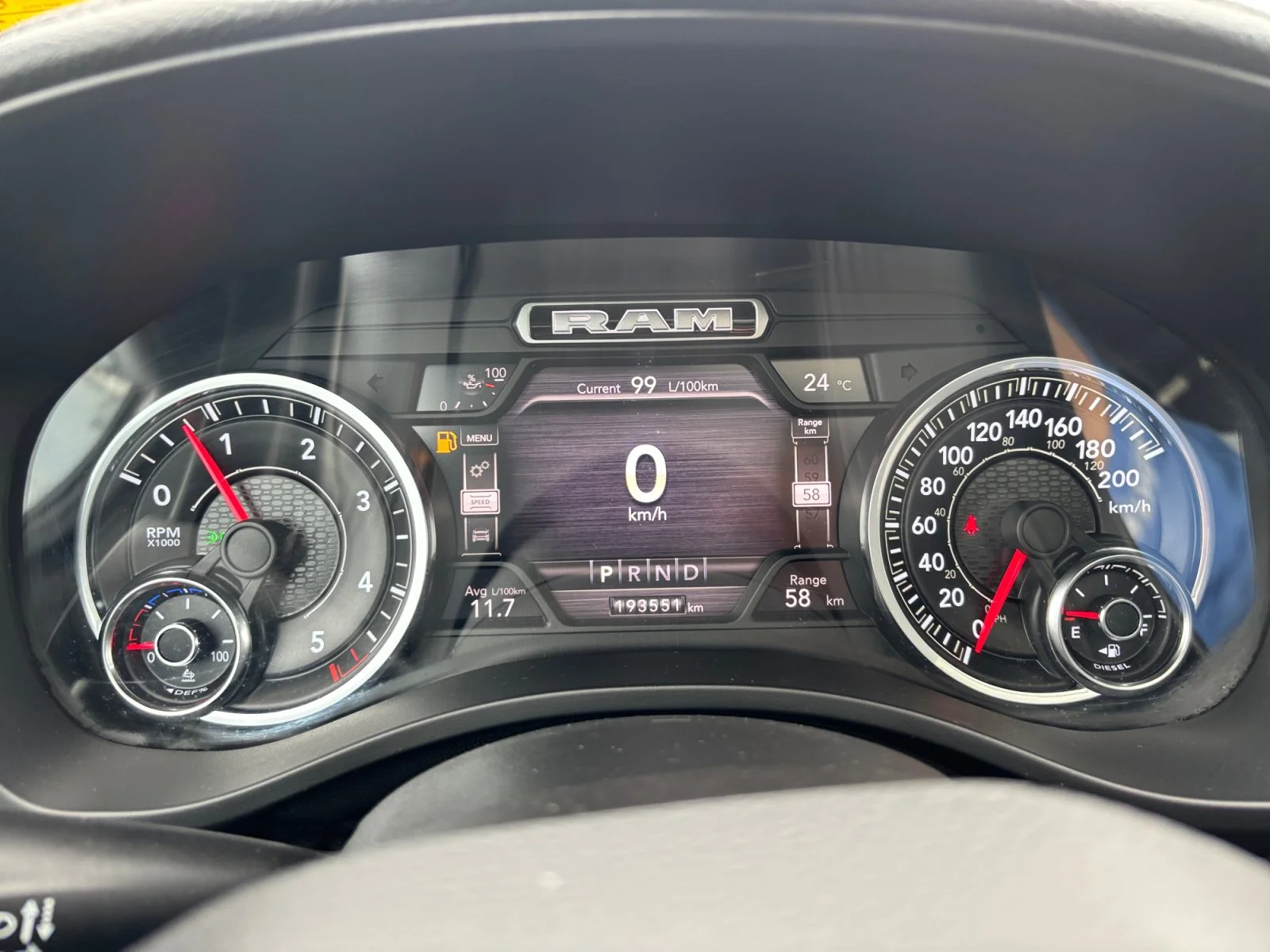Used 2020 Black Ram Laramie image 14
