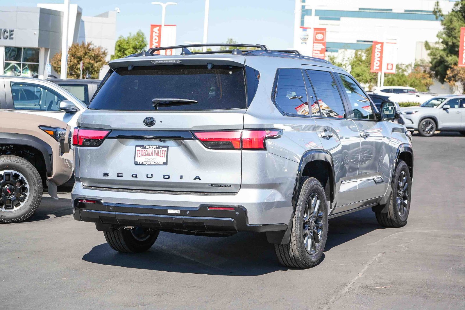 New 2026 Celestial Silver Metallic Toyota  Platinum image 7