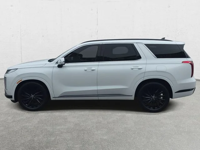 Used 2024 White Hyundai Calligraphy Night Edition image 8