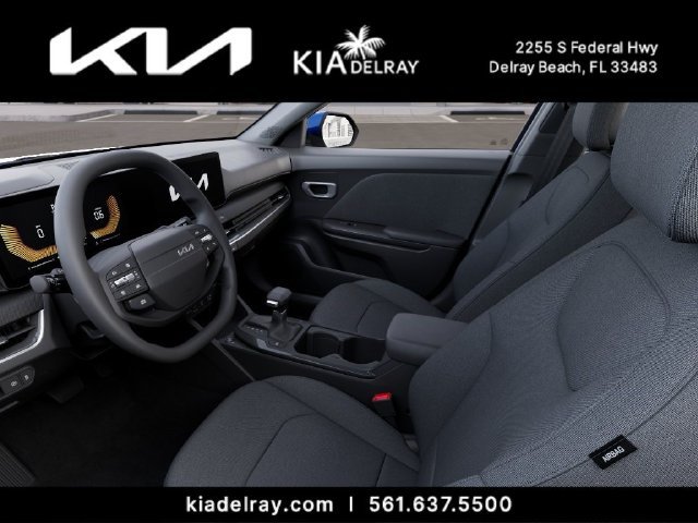 New 2026 Deep Sea Blue Kia LXS image 17