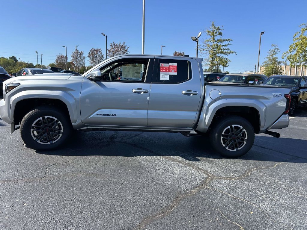 New 2026 Celestial Silver Metallic Toyota TRD Sport image 6