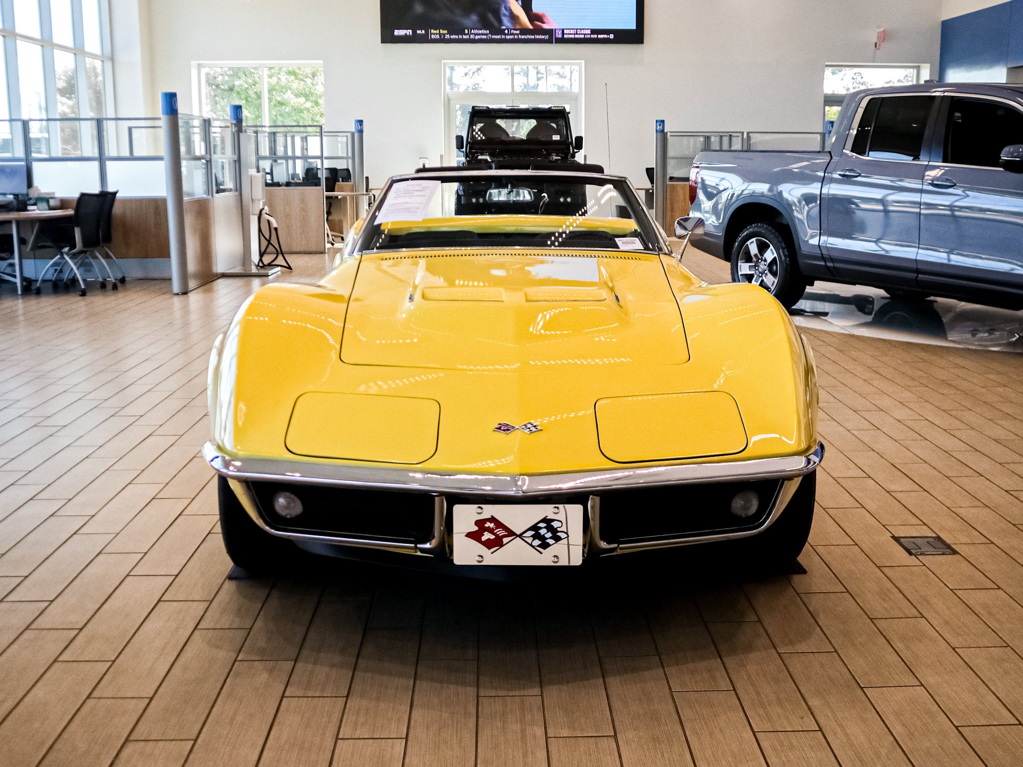 Used 1968 Yellow Chevrolet  image 2