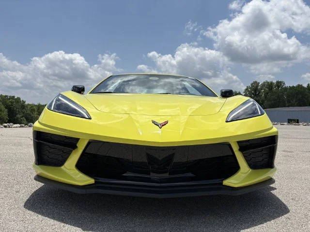 Used 2023 Yellow Chevrolet Stingray image 21