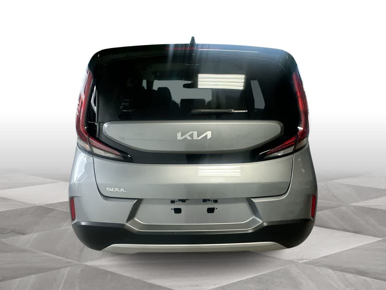 Used 2025 Steel Gray Kia LX image 7