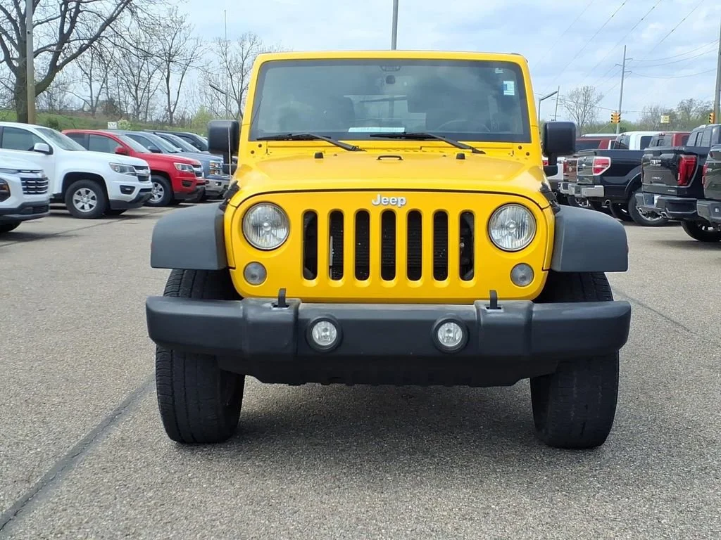 Used 2015 Jeep Wrangler Unlimited Sport with VIN 1C4BJWDG4FL711028 for sale in Howell, MI