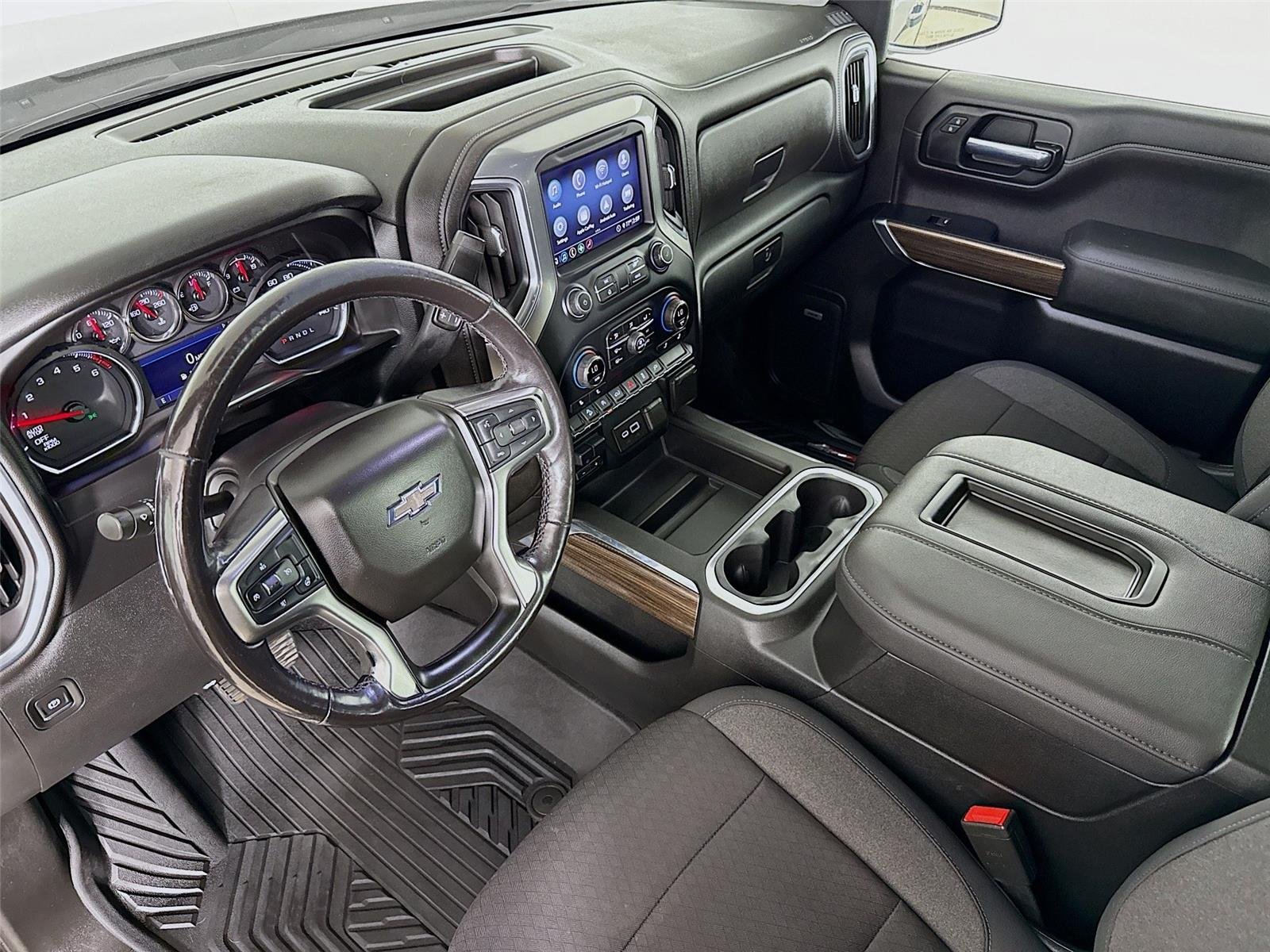 Used 2020 BLACK Chevrolet LT Trail Boss image 11
