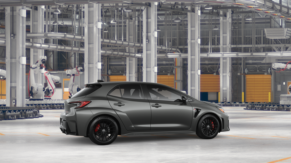 New 2026 Heavy Metal Toyota GR Corolla Premium Plus image 13
