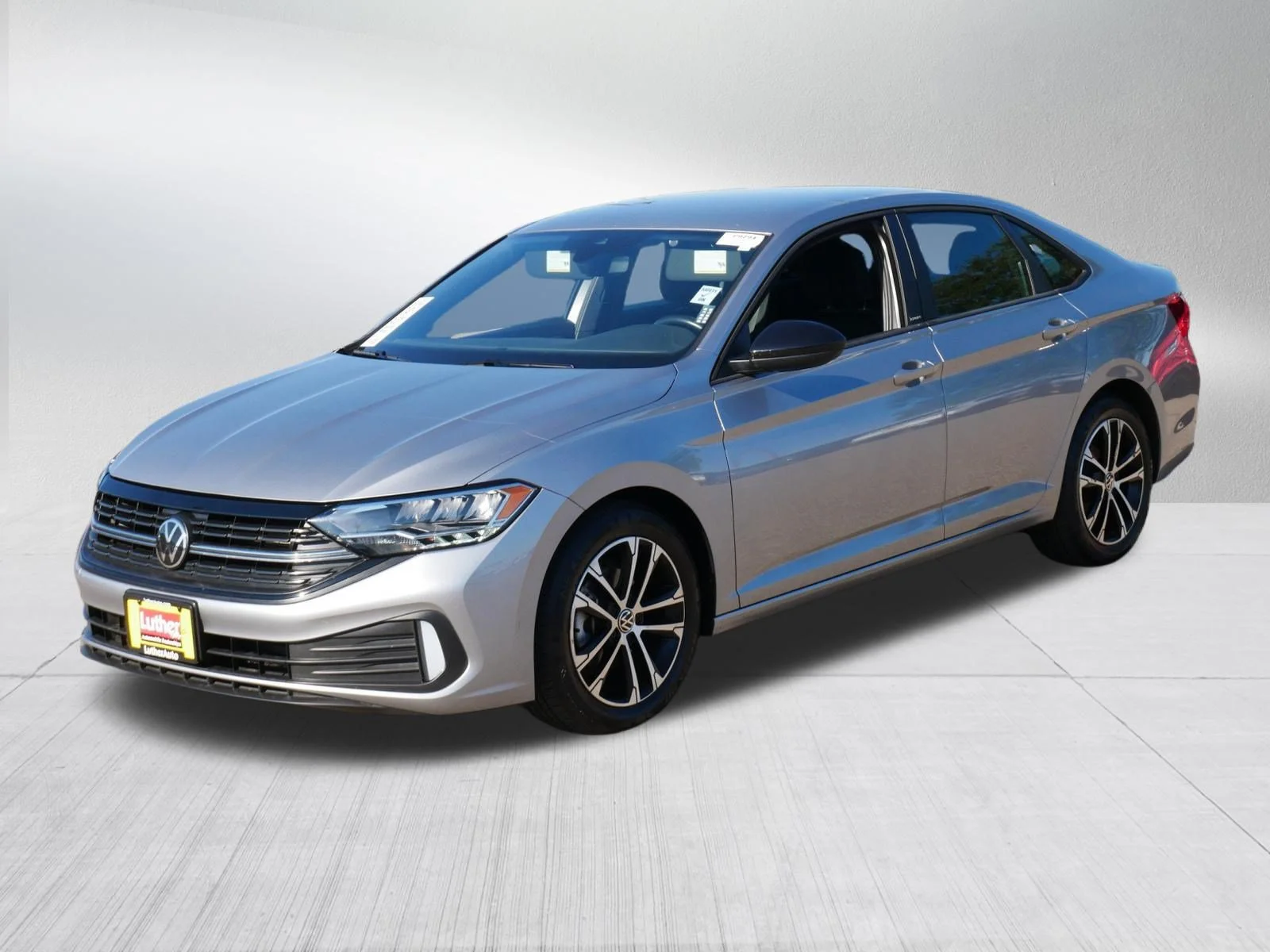 Certified Used 2024 Pyrite Silver Metallic Volkswagen Sport image 3