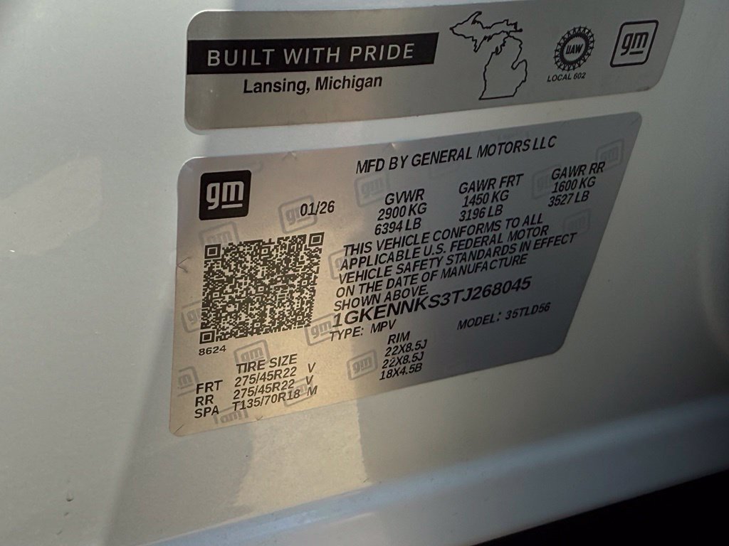 2026 GMC Acadia Elevation - Photo 13