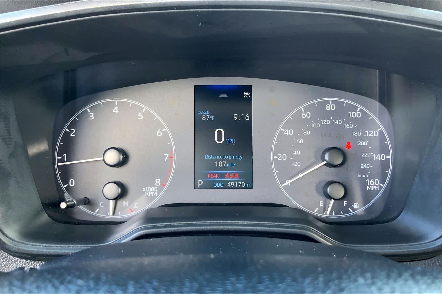 Used 2024 Classic Silver Metallic Toyota LE image 25