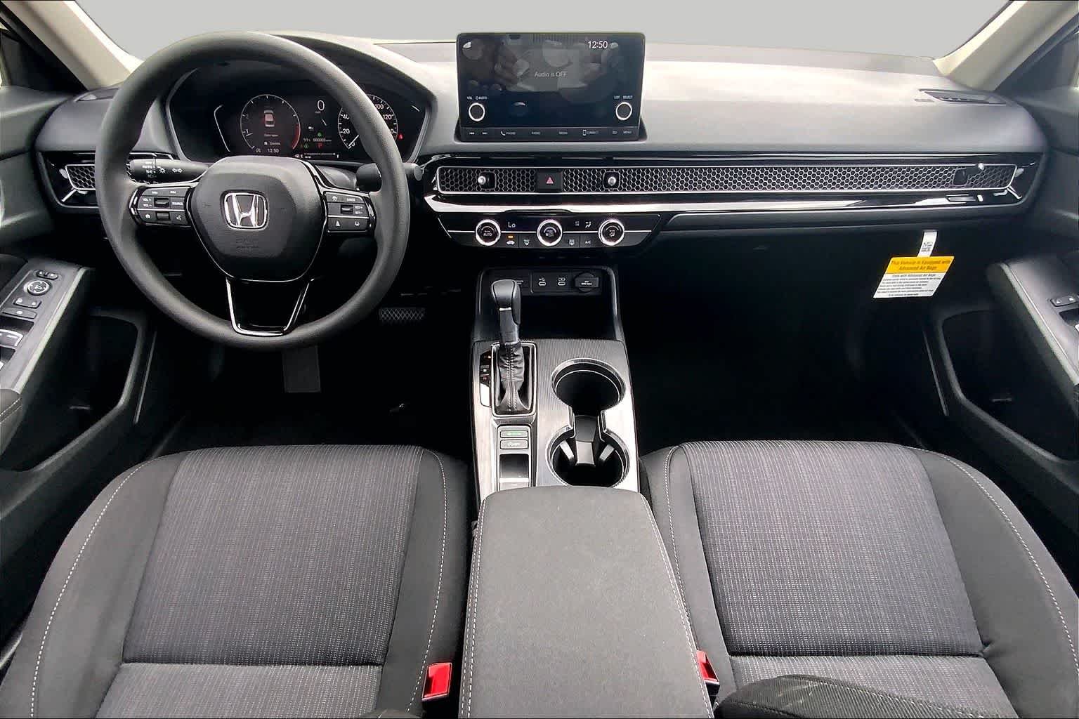 New 2026 Meteorite Gray Metallic Honda LX image 5