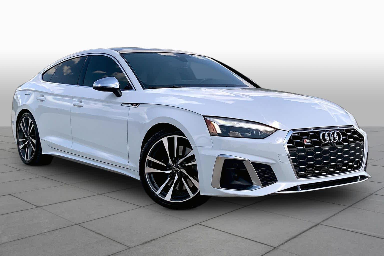 Pre-Owned 2023 Audi S5 Sportback Premium Plus