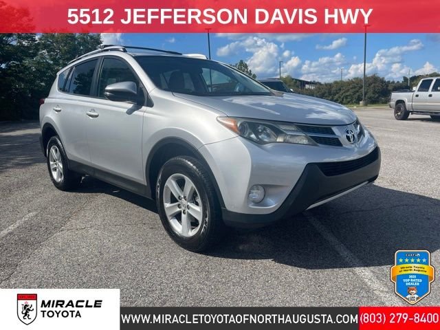2014 Toyota RAV4 XLE