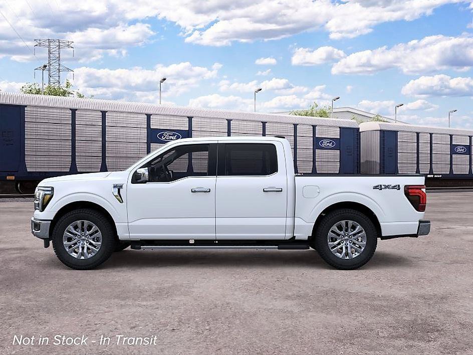 New 2026 Star White Metallic Tri-Coat Ford Lariat® image 3