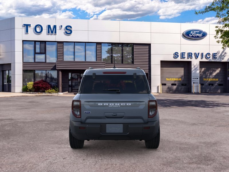 New 2026 Azure Gray Metallic Tri-Coat Ford Big Bend® image 5