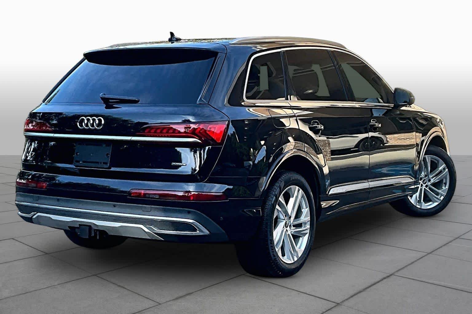 Used 2021 Orca Black Metallic Audi Premium Plus image 13