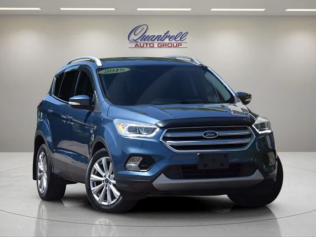 2018 Ford Escape Titanium