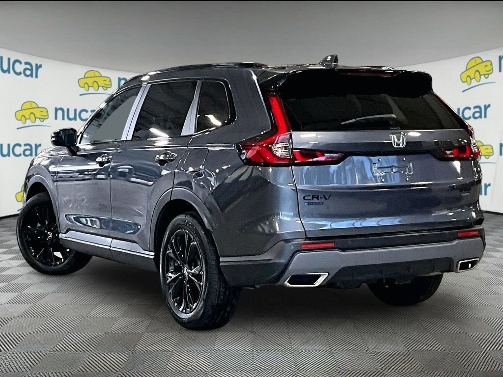Used 2026 Blue Honda Sport Touring image 4