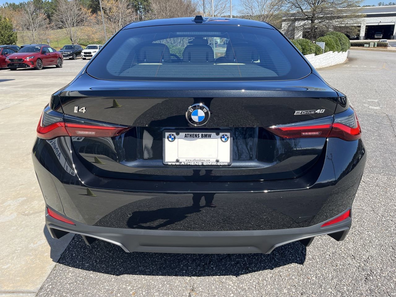 Used 2026 Black Sapphire Metallic BMW eDrive40 image 12