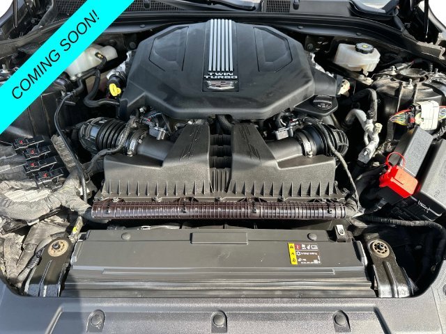 Used 2024 Black Cadillac V-Series image 10