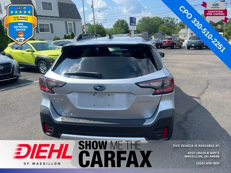 Used 2021 Silver Subaru Limited image 5