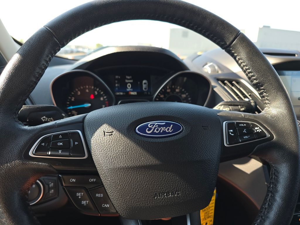 Used 2018 Red Ford SEL image 23