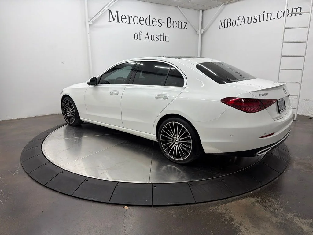 Certified Used 2026 White Mercedes-Benz C 300 image 5
