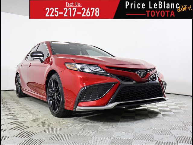 2022 Toyota Camry XSE