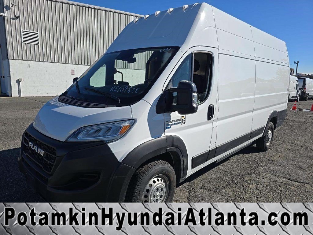 2024 RAM ProMaster Delivery Van BEV