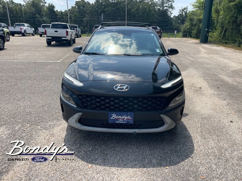 Used 2022 Hyundai Kona SEL with VIN KM8K62AB0NU753249 for sale in Dothan, AL
