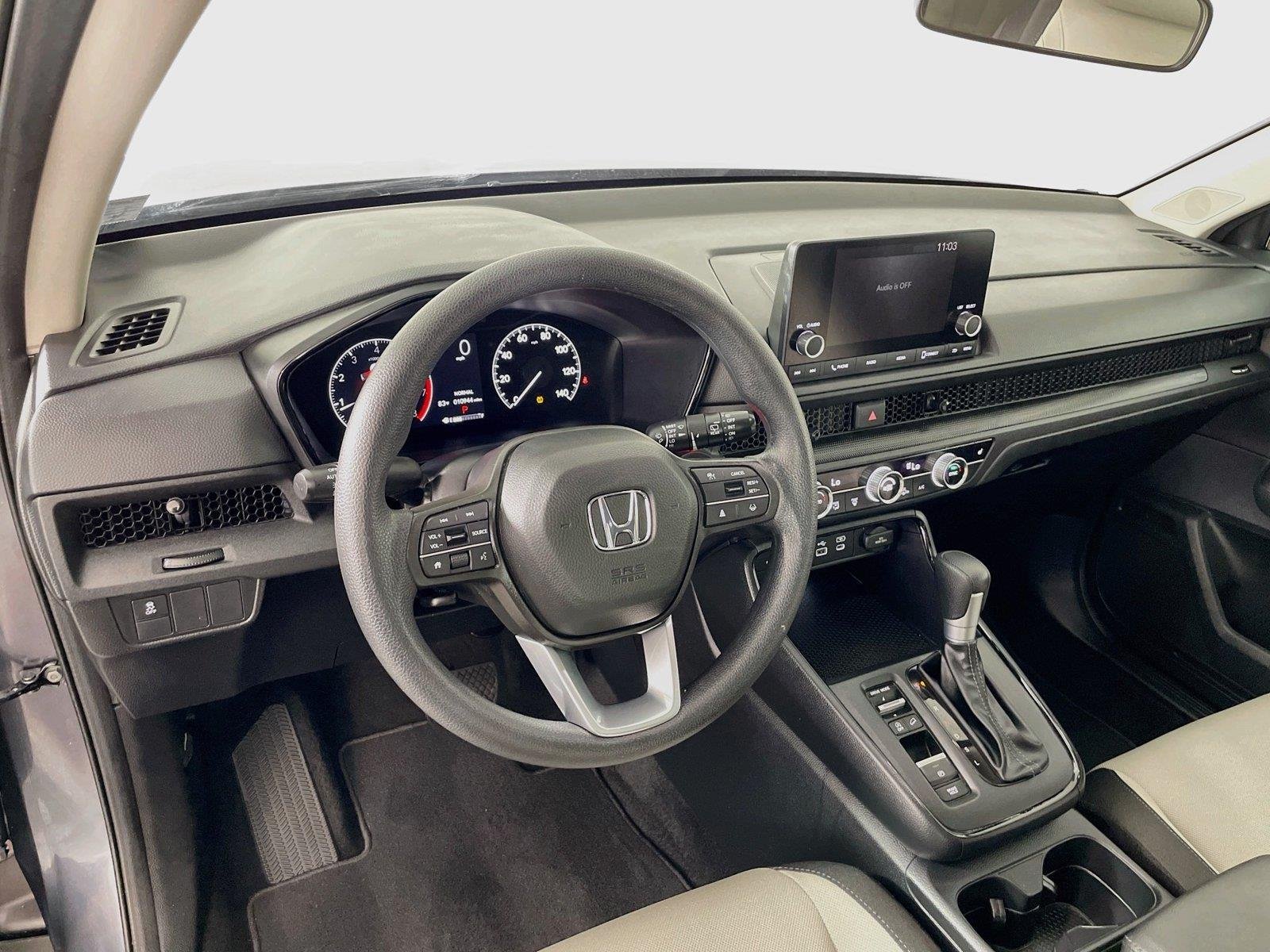 Used 2025 Meteorite Gray Metallic Honda EX image 13