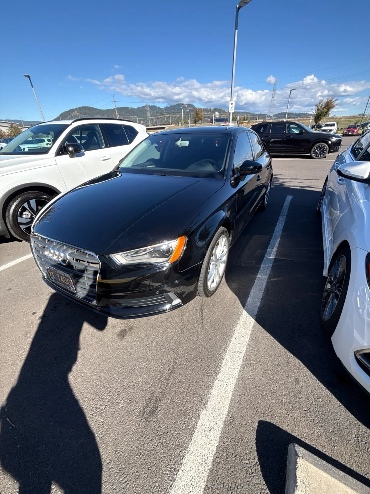 2016 Audi A3 Sedan