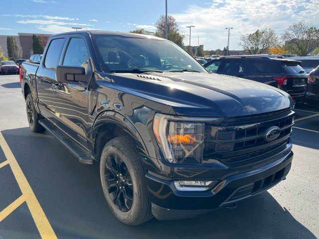 Certified Used 2023 Black Ford XLT image 1
