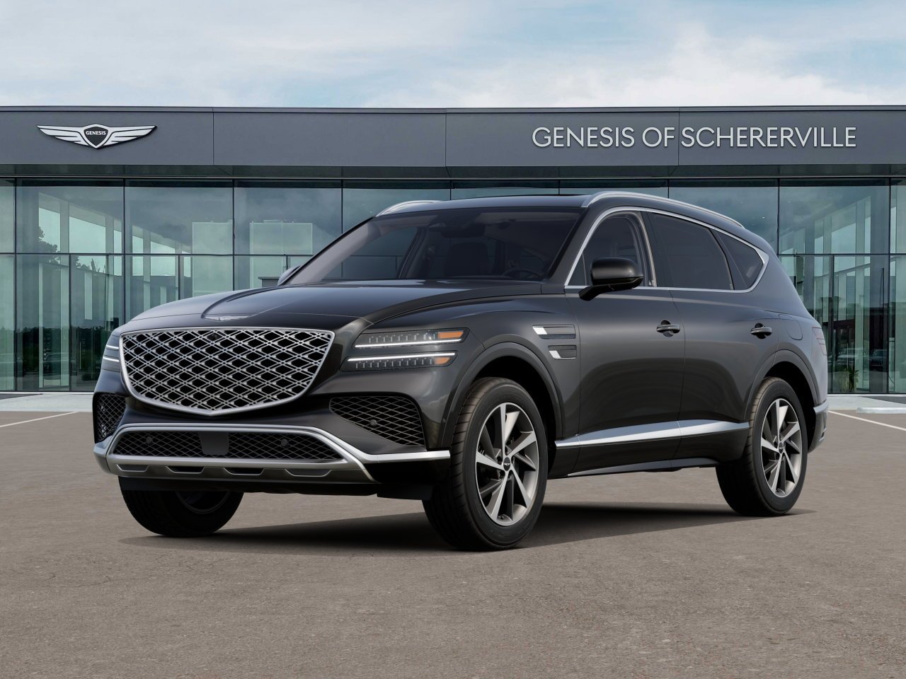 2027 Genesis GV80