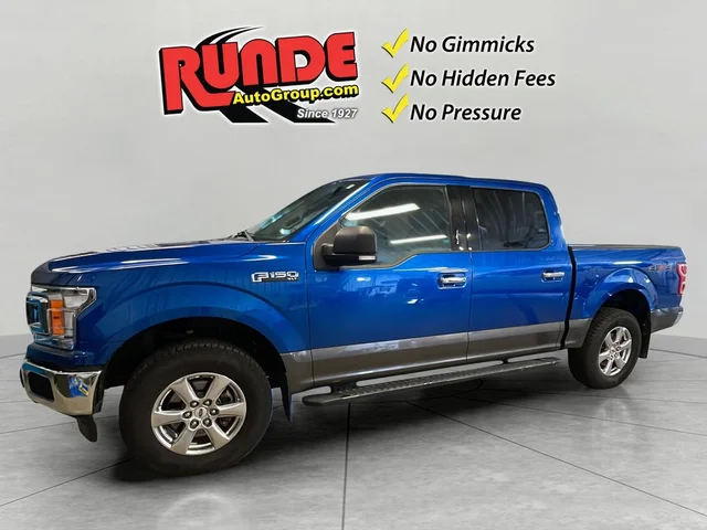 2018 Ford F-150 XLT