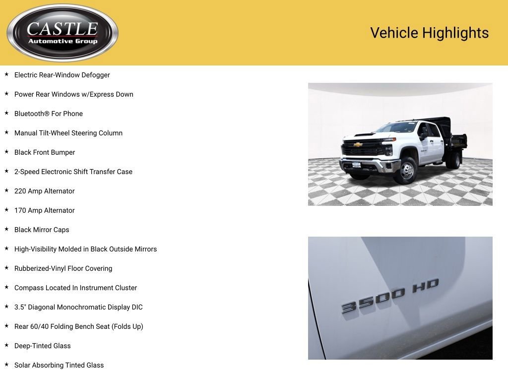 2025 Chevrolet Silverado 3500 HD Work Truck - Photo 8