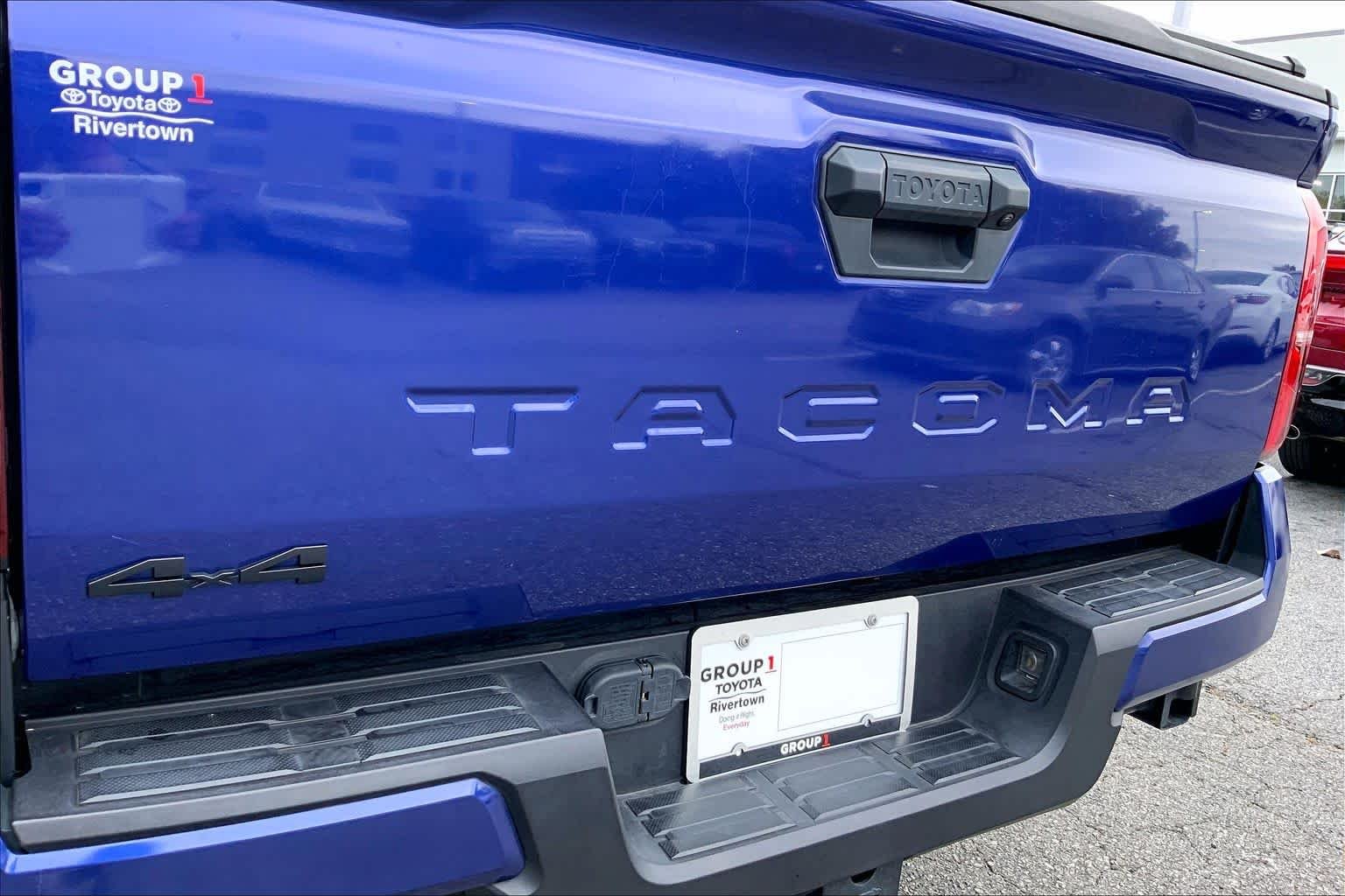 Used 2024 Blue Crush Metallic Toyota TRD Off Road image 8