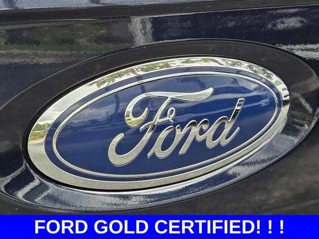 Certified Used 2023 Blue Metallic Ford XLT image 16
