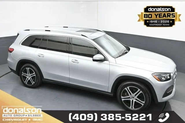 Used 2020 Silver Mercedes-Benz GLS 450 image 17