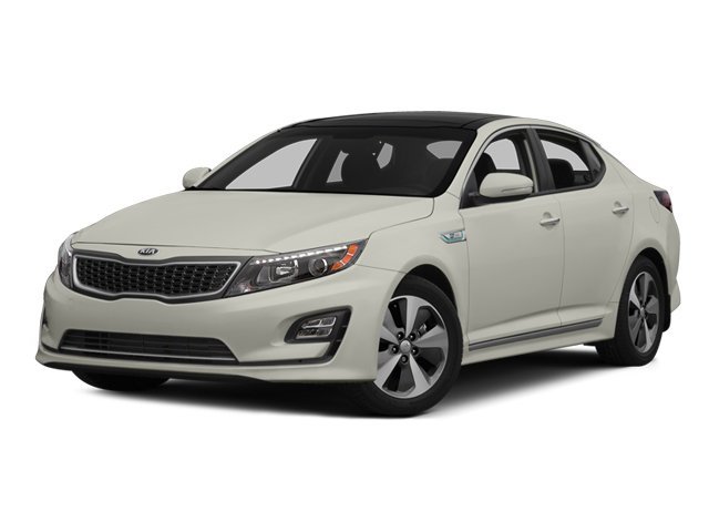 2014 Kia Optima EX Hybrid's photo