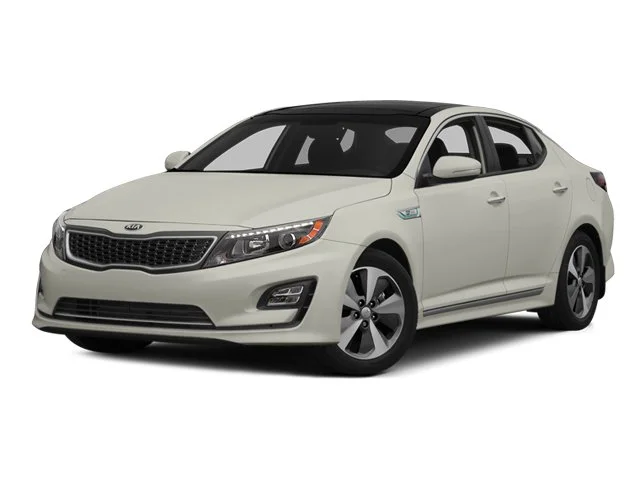 2014 Kia Optima EX Hybrid's photo
