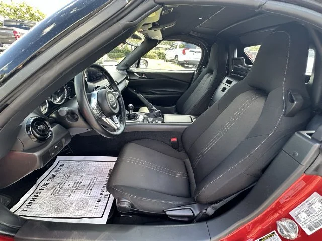 Used 2024 Red Mazda Sport image 11